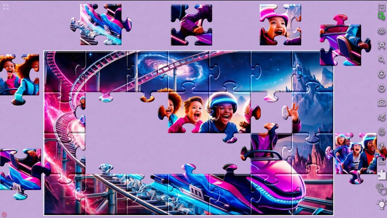 Master of Pieces Jigsaw Puzzle: Into the Future thumbnail 8