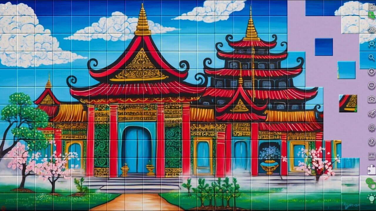 Master of Pieces Jigsaw Puzzle: Folk-Art thumbnail 10