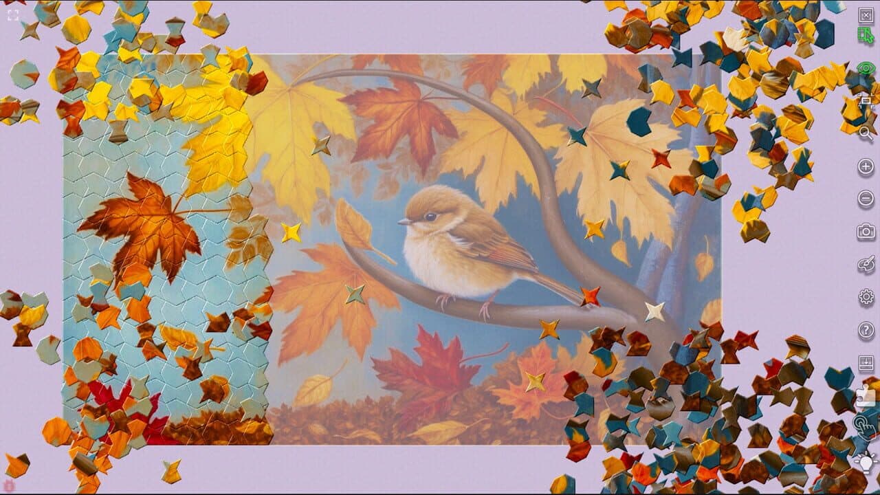Master of Pieces Jigsaw Puzzle: Golden Season thumbnail 12