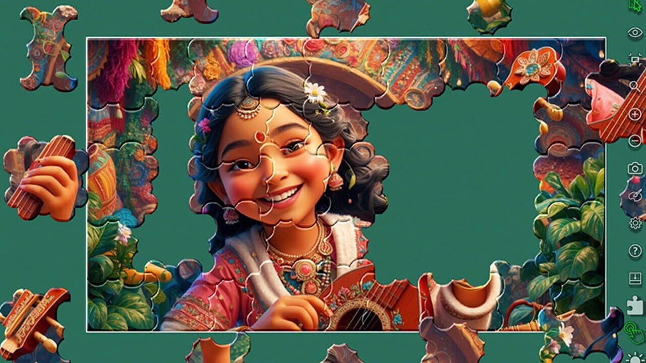 Master of Pieces Jigsaw Puzzle: Dreams of India thumbnail 8