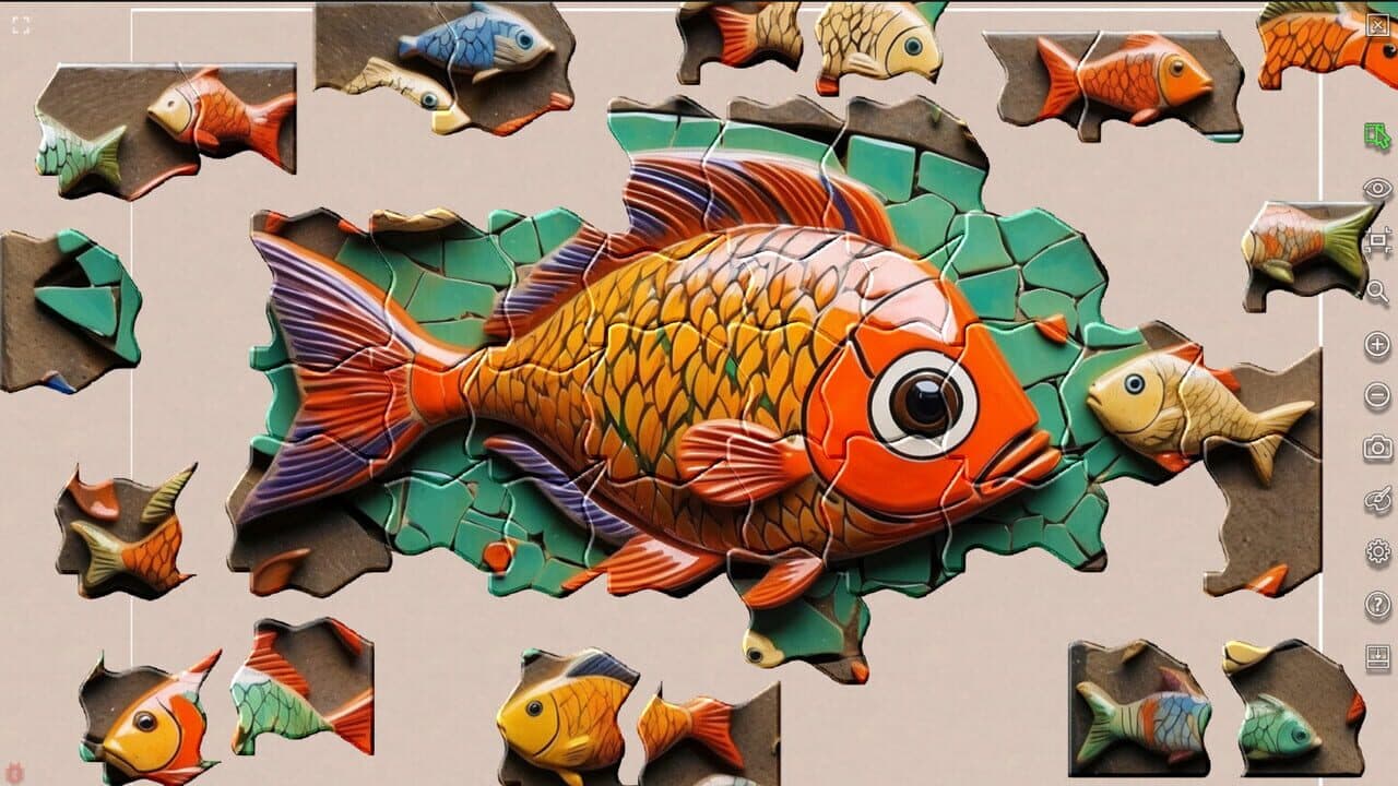 Master of Pieces Jigsaw Puzzle: Ceramic Mosaic thumbnail 3