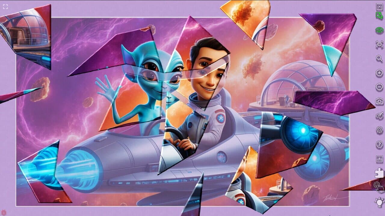 Master of Pieces Jigsaw Puzzle: Into the Future thumbnail 9