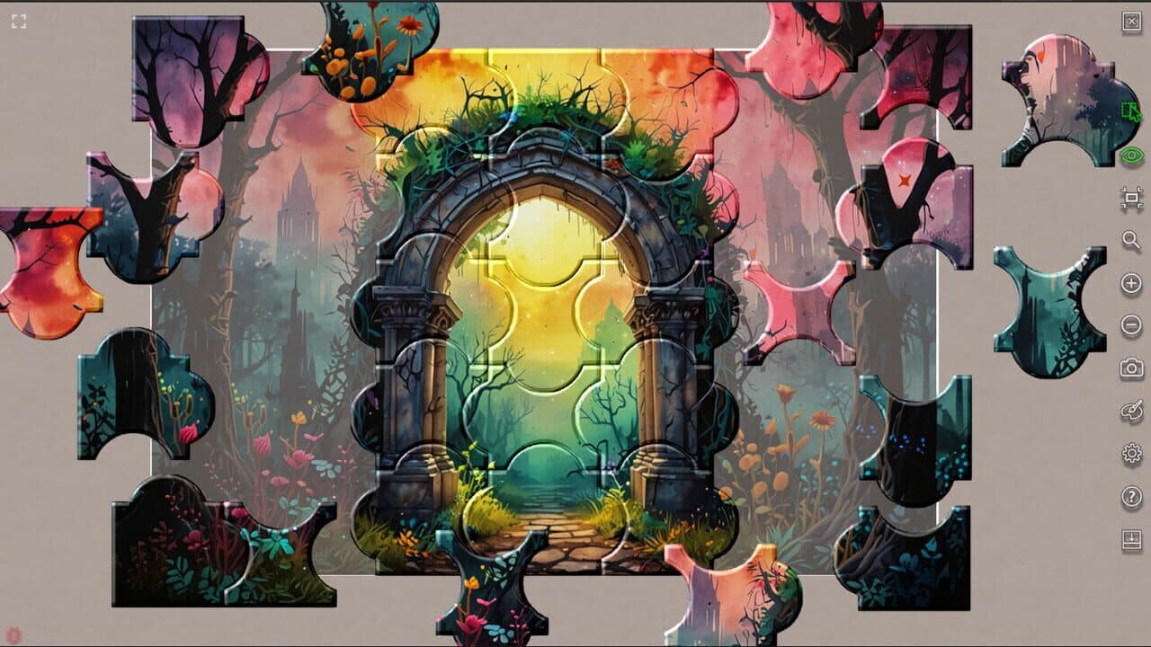 Master of Pieces Jigsaw Puzzle: Haunted Lights thumbnail 9