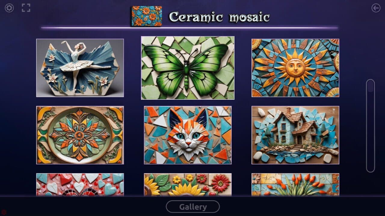 Master of Pieces Jigsaw Puzzle: Ceramic Mosaic thumbnail 4