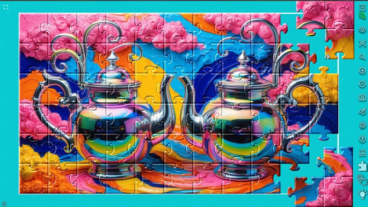 Master of Pieces Jigsaw Puzzle: Beautiful Nonsense 3 thumbnail 3