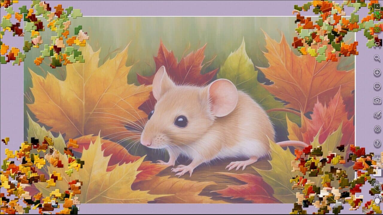 Master of Pieces Jigsaw Puzzle: Golden Season thumbnail 2