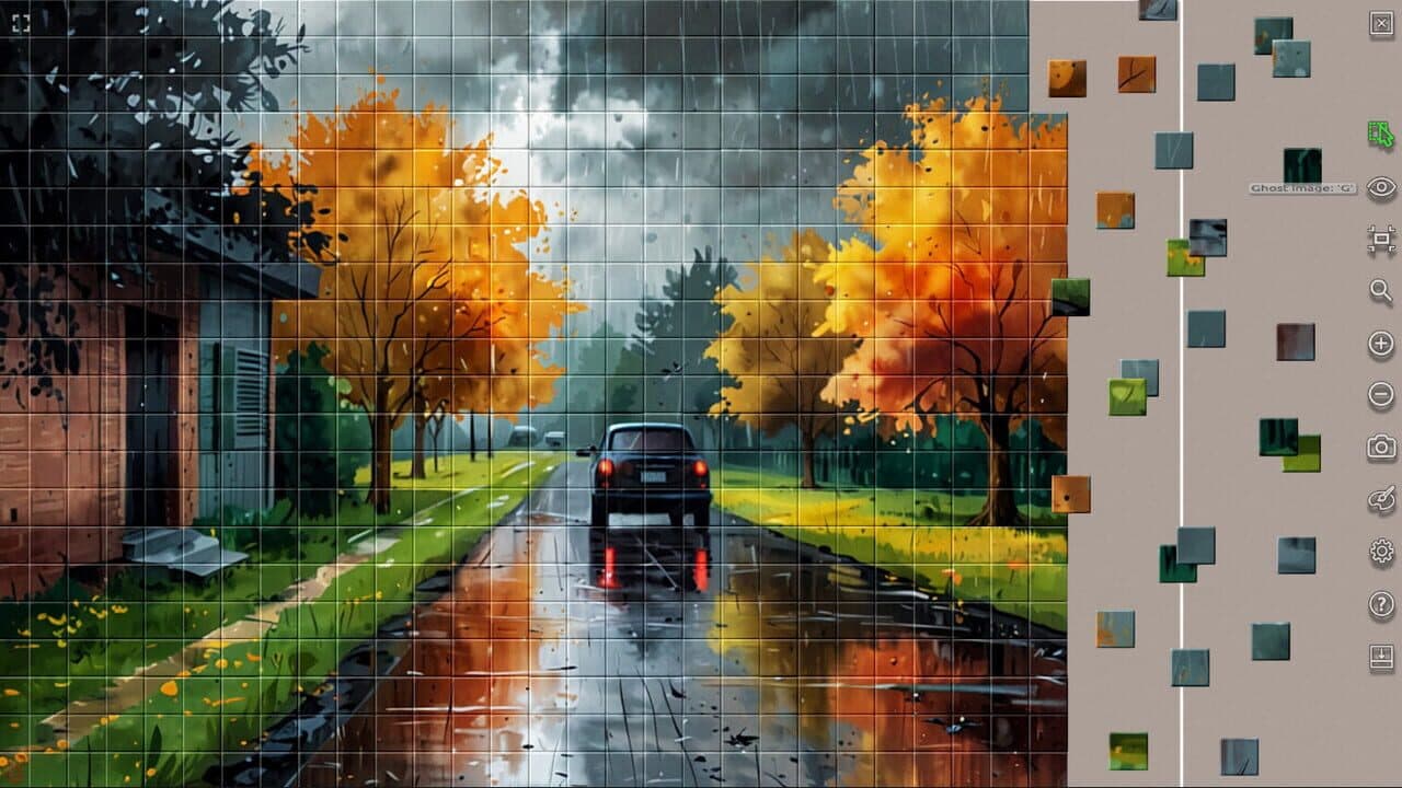 Master of Pieces Jigsaw Puzzle: Haunted Lights thumbnail 10