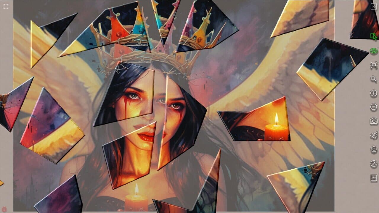 Master of Pieces Jigsaw Puzzle: Haunted Lights thumbnail 11