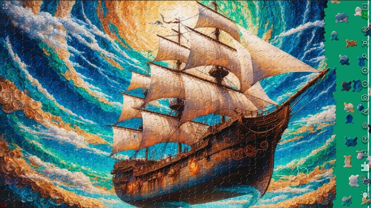Master of Pieces Jigsaw Puzzle: Beautiful Nonsense 3 thumbnail 11