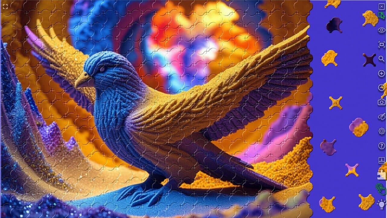 Master of Pieces Jigsaw Puzzle: Sand Art screenshot 1