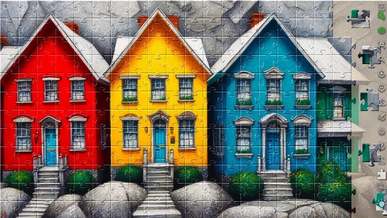 Master of Pieces Jigsaw Puzzle: The Bold Accent screenshot 1