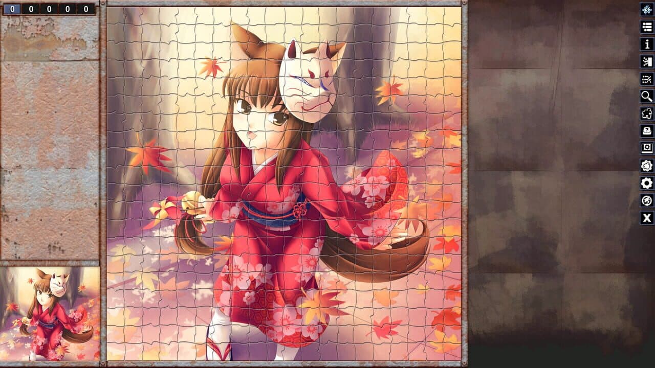 Pixel Puzzles: Illustrations & Anime - Jigsaw Pack: Geishas thumbnail 3