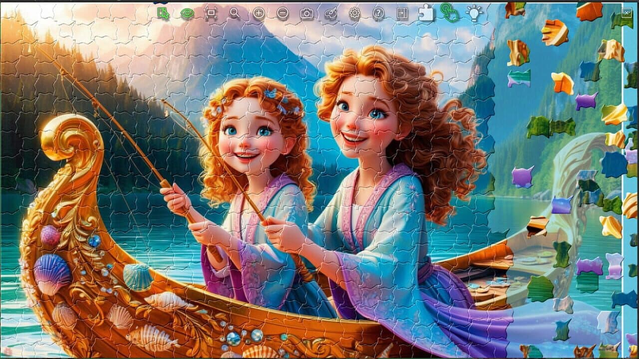Master of Pieces Jigsaw Puzzle: Women's Day screenshot 1