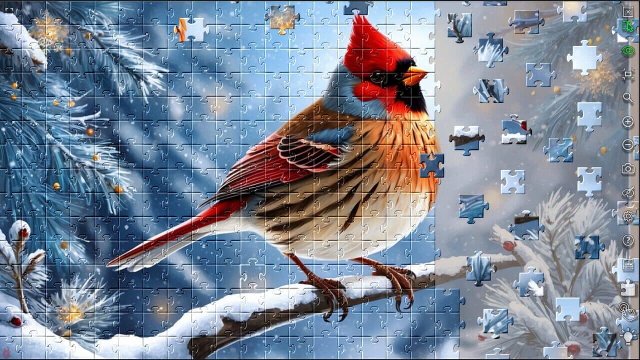 Master of Pieces Jigsaw Puzzle: Winter Wonders screenshot 1