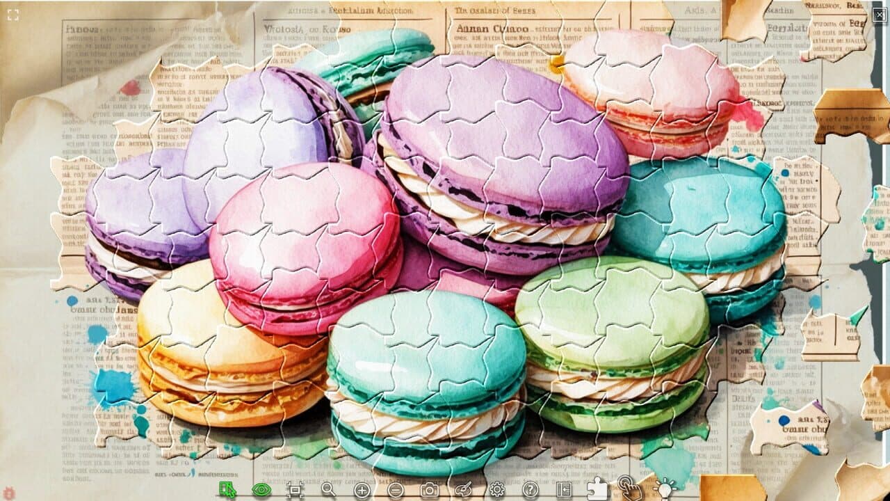Master of Pieces Jigsaw Puzzle: Shades of Nostalgia thumbnail 4