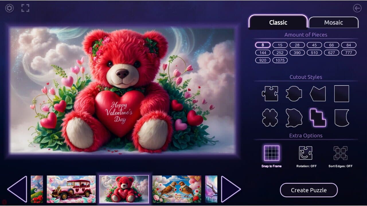 Master of Pieces Jigsaw Puzzle: Radiant Love thumbnail 2
