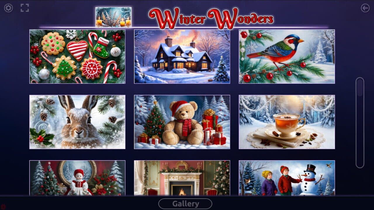 Master of Pieces Jigsaw Puzzle: Winter Wonders thumbnail 2