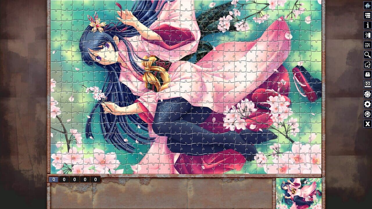Pixel Puzzles: Illustrations & Anime - Jigsaw Pack: Geishas thumbnail 4