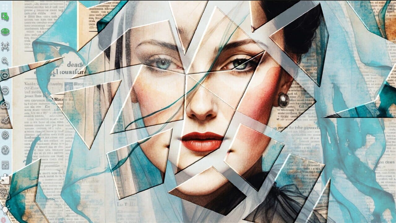Master of Pieces Jigsaw Puzzle: Shades of Nostalgia screenshot 1