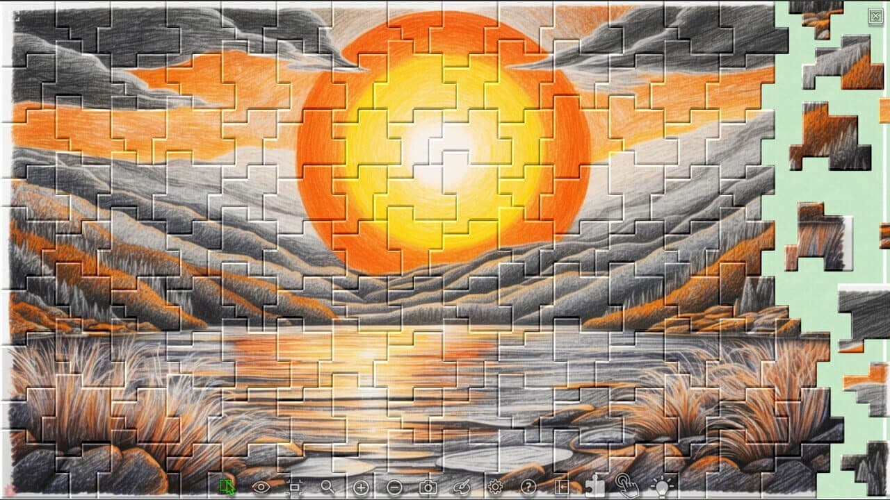 Master of Pieces Jigsaw Puzzle: The Bold Accent thumbnail 3