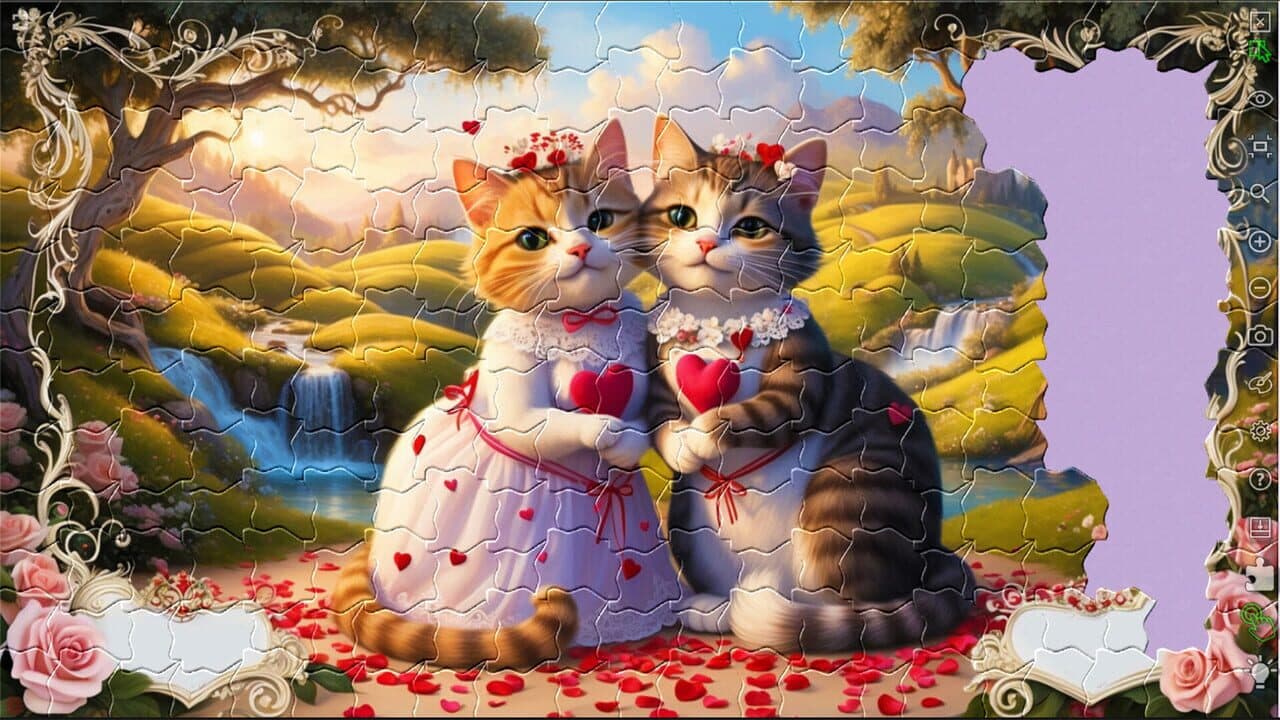 Master of Pieces Jigsaw Puzzle: Radiant Love thumbnail 3