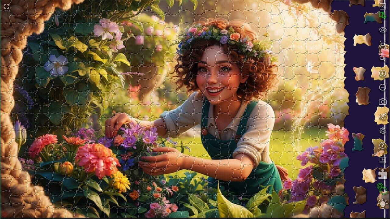 Master of Pieces Jigsaw Puzzle: Women's Day thumbnail 2