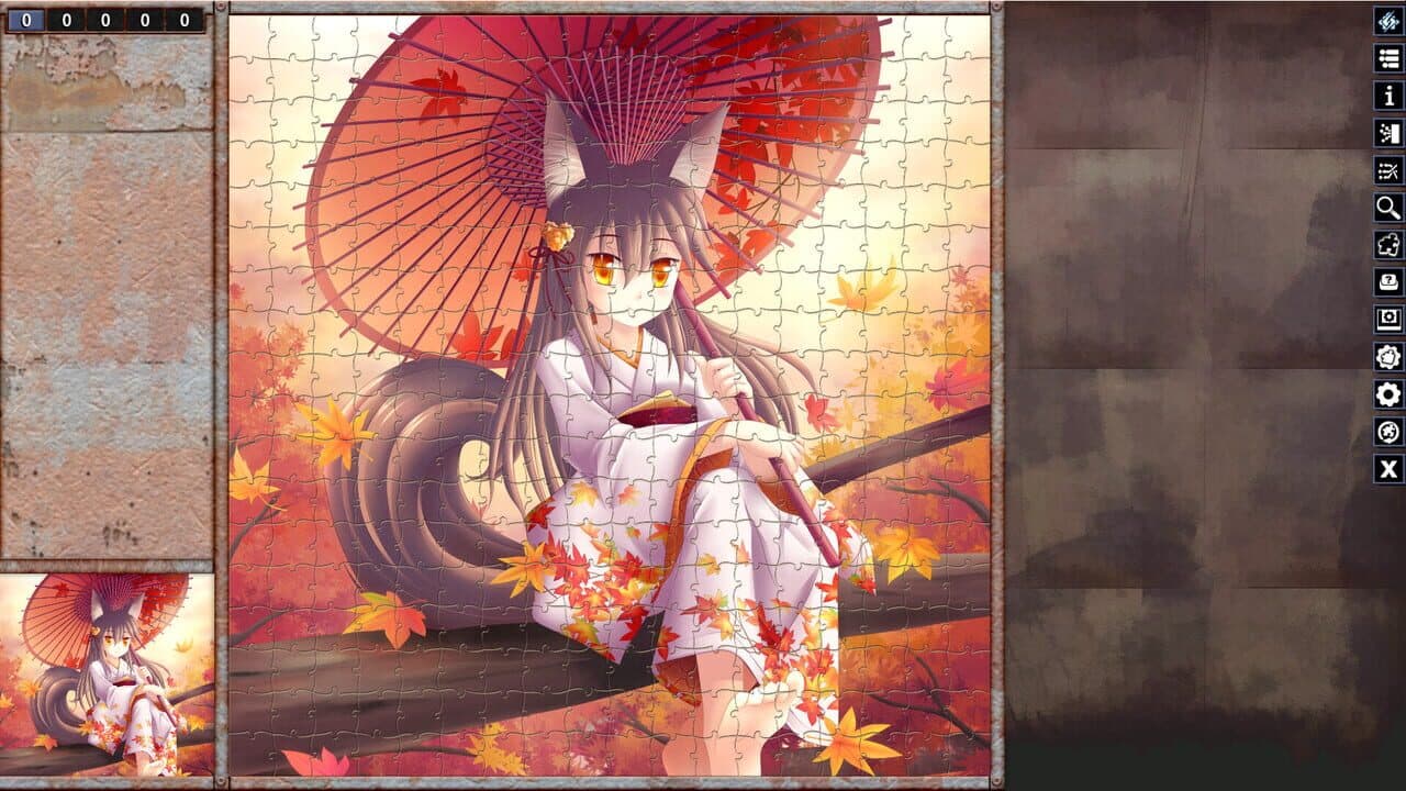 Pixel Puzzles: Illustrations & Anime - Jigsaw Pack: Geishas thumbnail 2