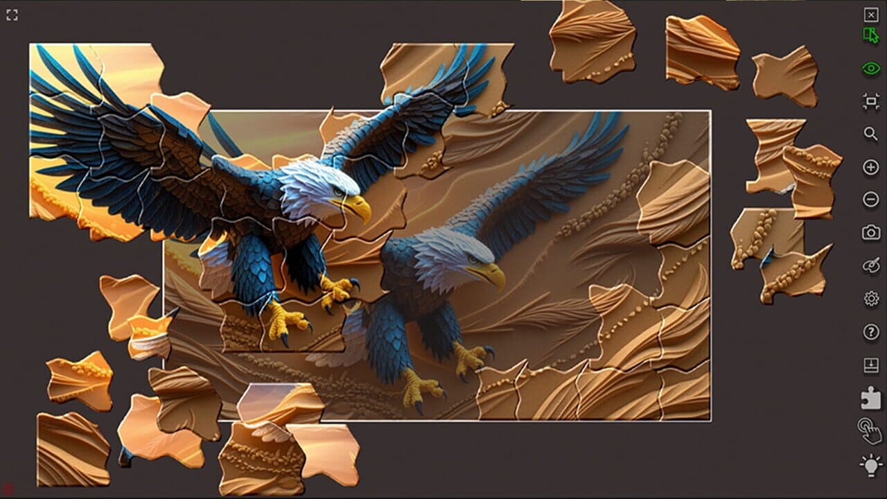 Master of Pieces Jigsaw Puzzle: Sand Art thumbnail 3