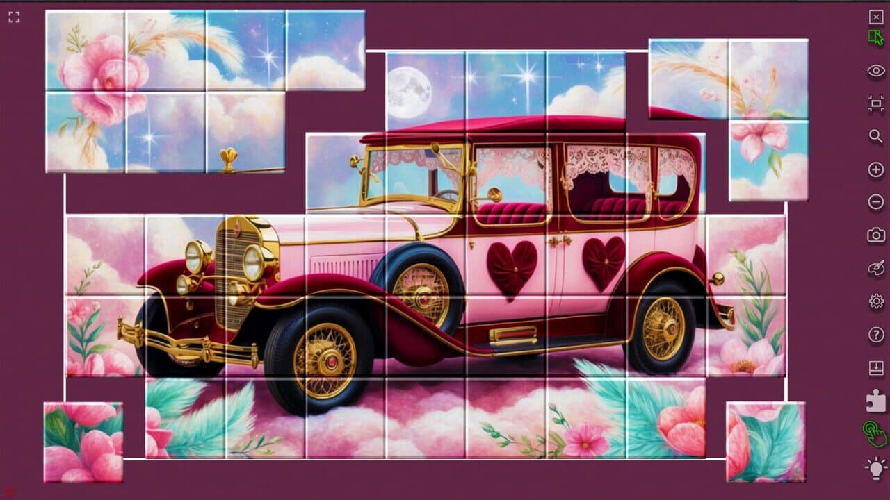 Master of Pieces Jigsaw Puzzle: Radiant Love thumbnail 4