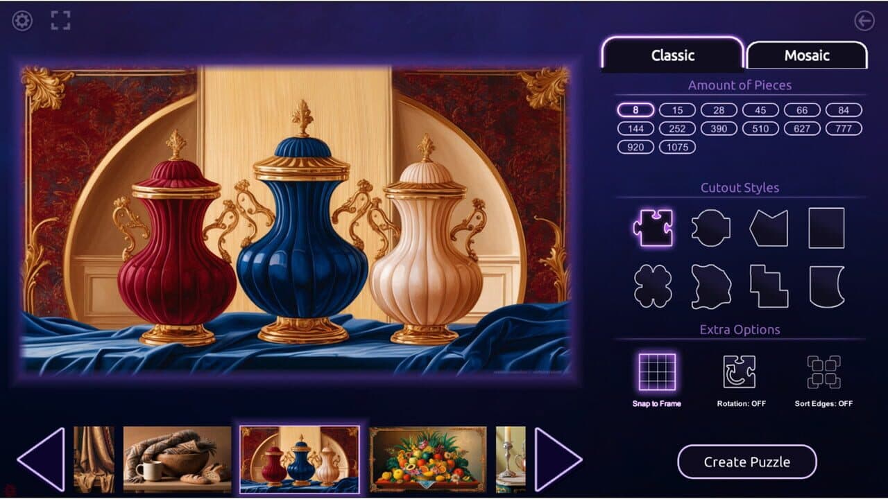Master of Pieces Jigsaw Puzzle: Still Life 2 thumbnail 6