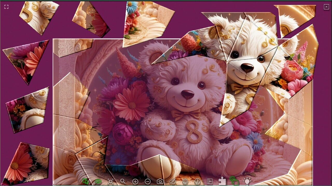 Master of Pieces Jigsaw Puzzle: Women's Day thumbnail 3