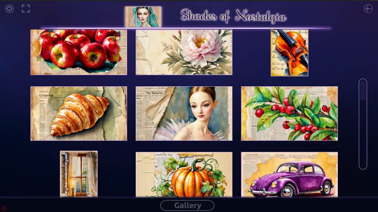 Master of Pieces Jigsaw Puzzle: Shades of Nostalgia thumbnail 3