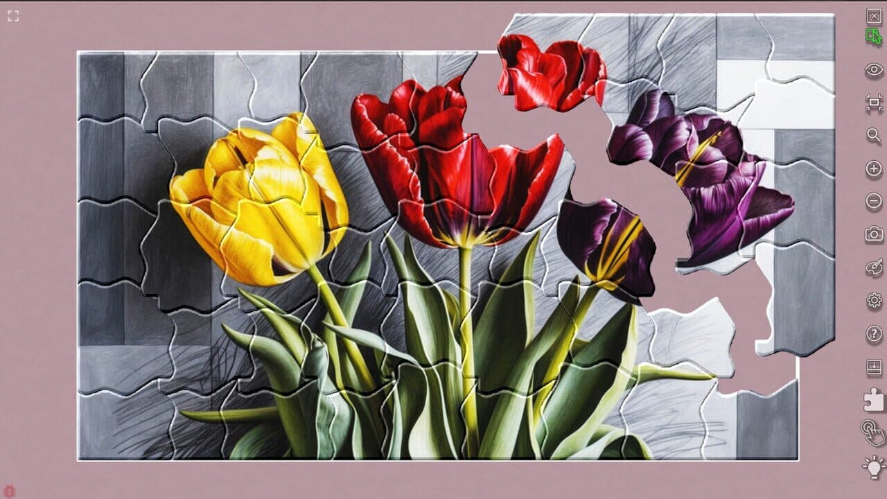 Master of Pieces Jigsaw Puzzle: The Bold Accent thumbnail 5