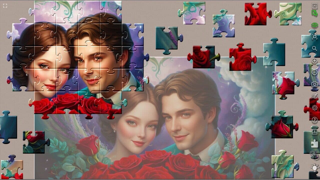 Master of Pieces Jigsaw Puzzle: Radiant Love thumbnail 5
