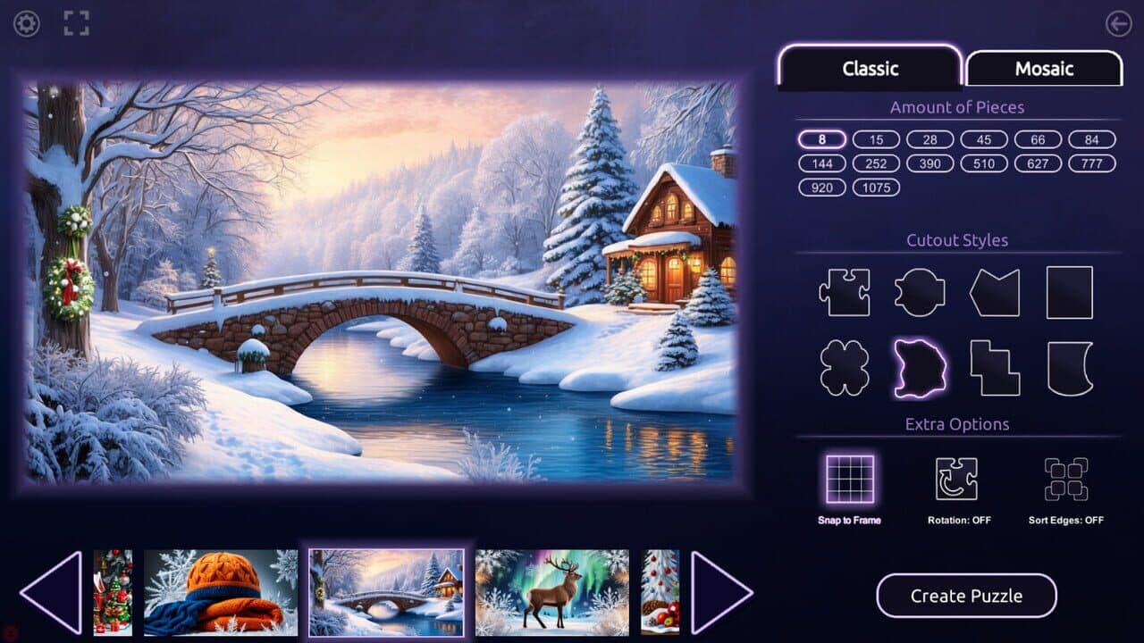 Master of Pieces Jigsaw Puzzle: Winter Wonders thumbnail 5