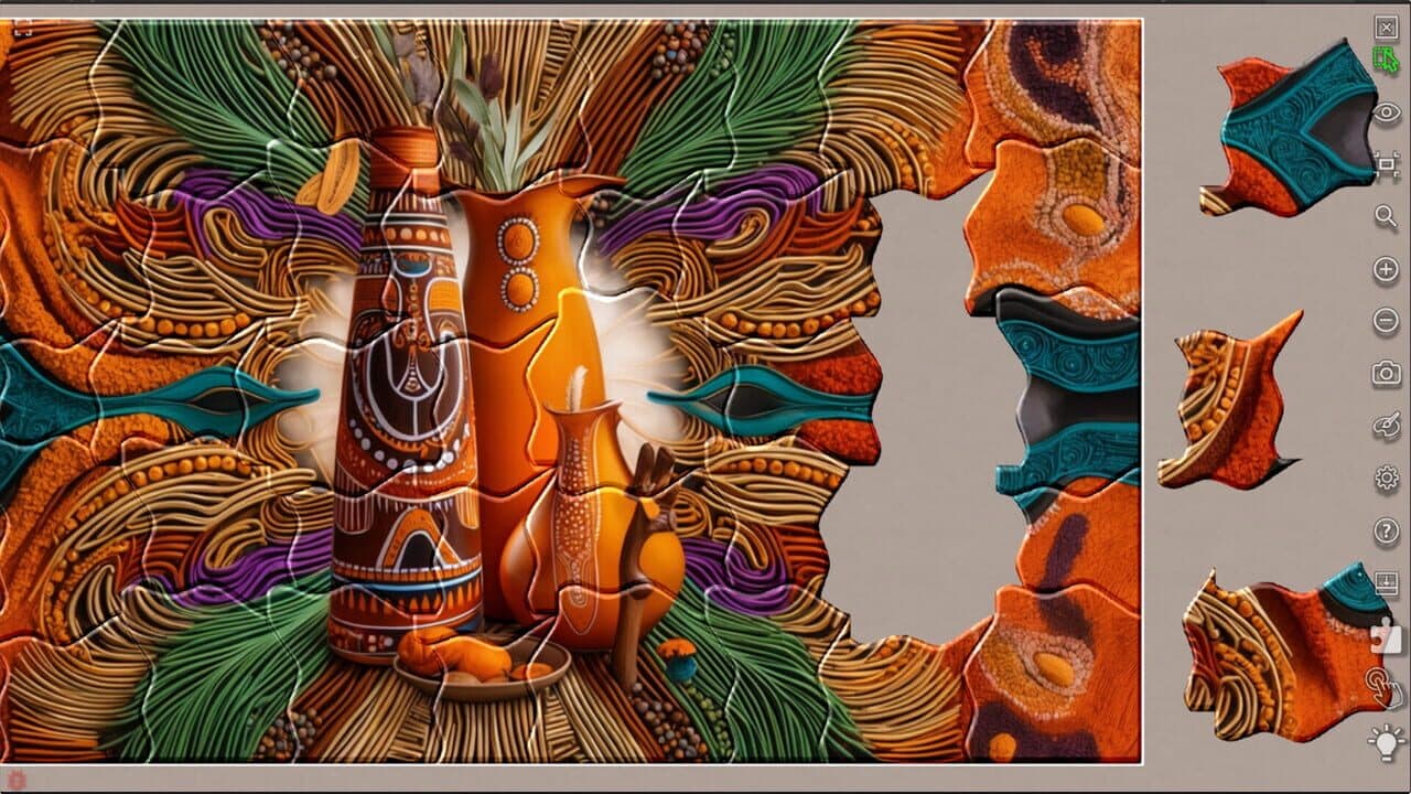 Master of Pieces Jigsaw Puzzle: Still Life 2 screenshot 1