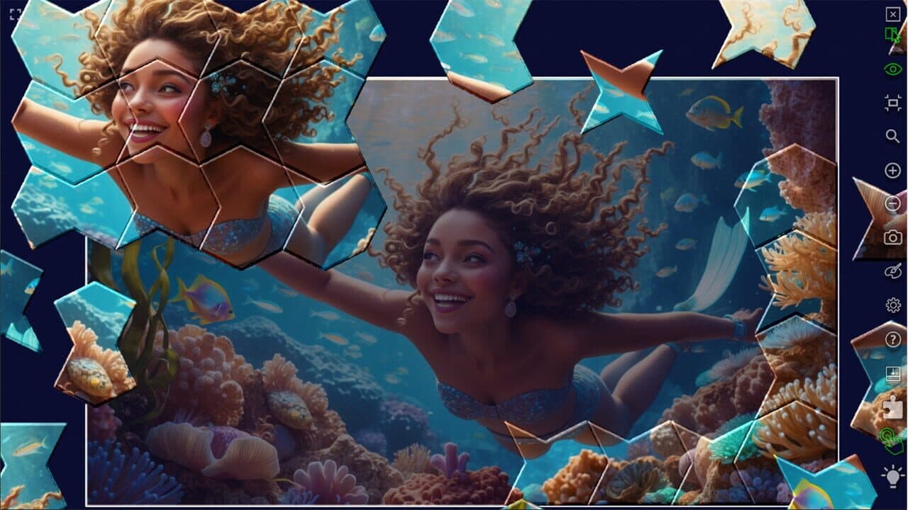 Master of Pieces Jigsaw Puzzle: Women's Day thumbnail 4