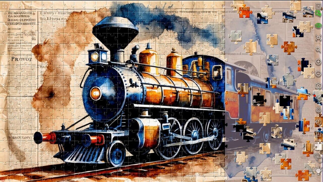 Master of Pieces Jigsaw Puzzle: Shades of Nostalgia thumbnail 5