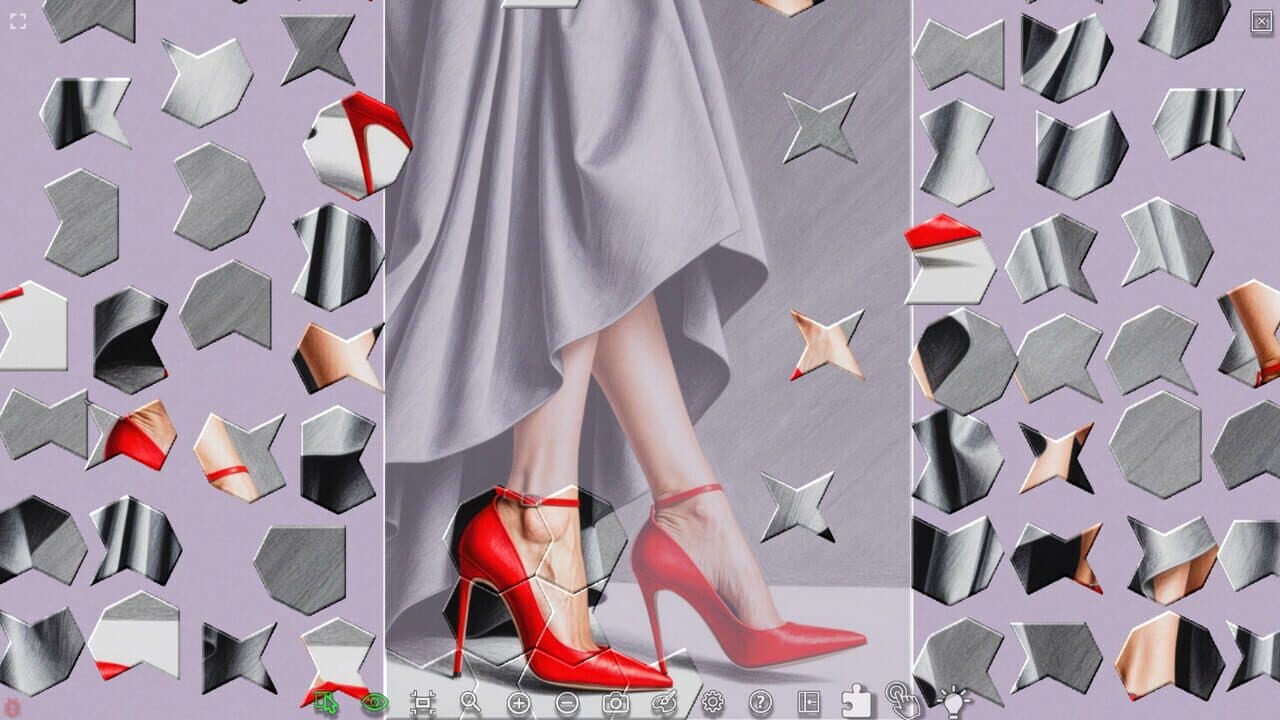 Master of Pieces Jigsaw Puzzle: The Bold Accent thumbnail 6
