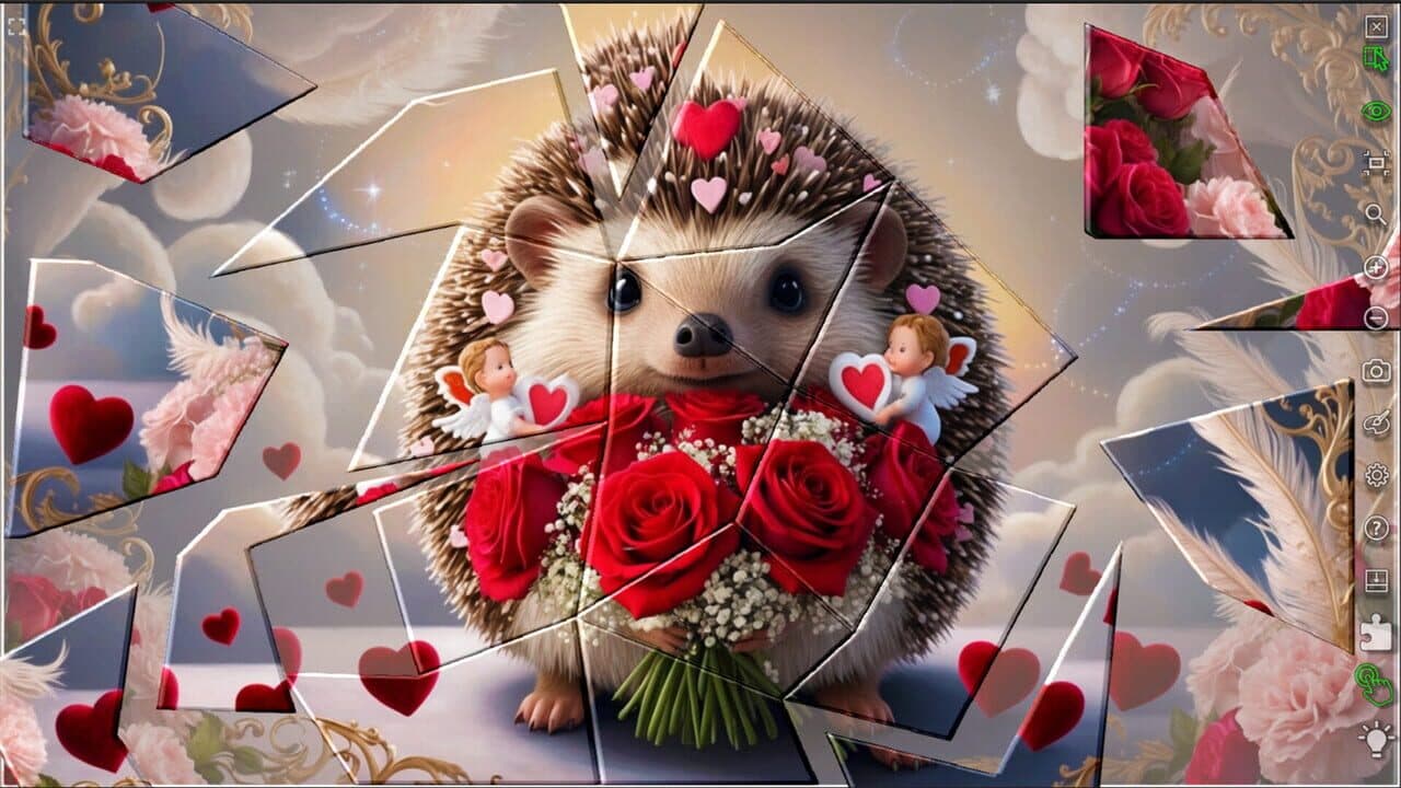 Master of Pieces Jigsaw Puzzle: Radiant Love thumbnail 6