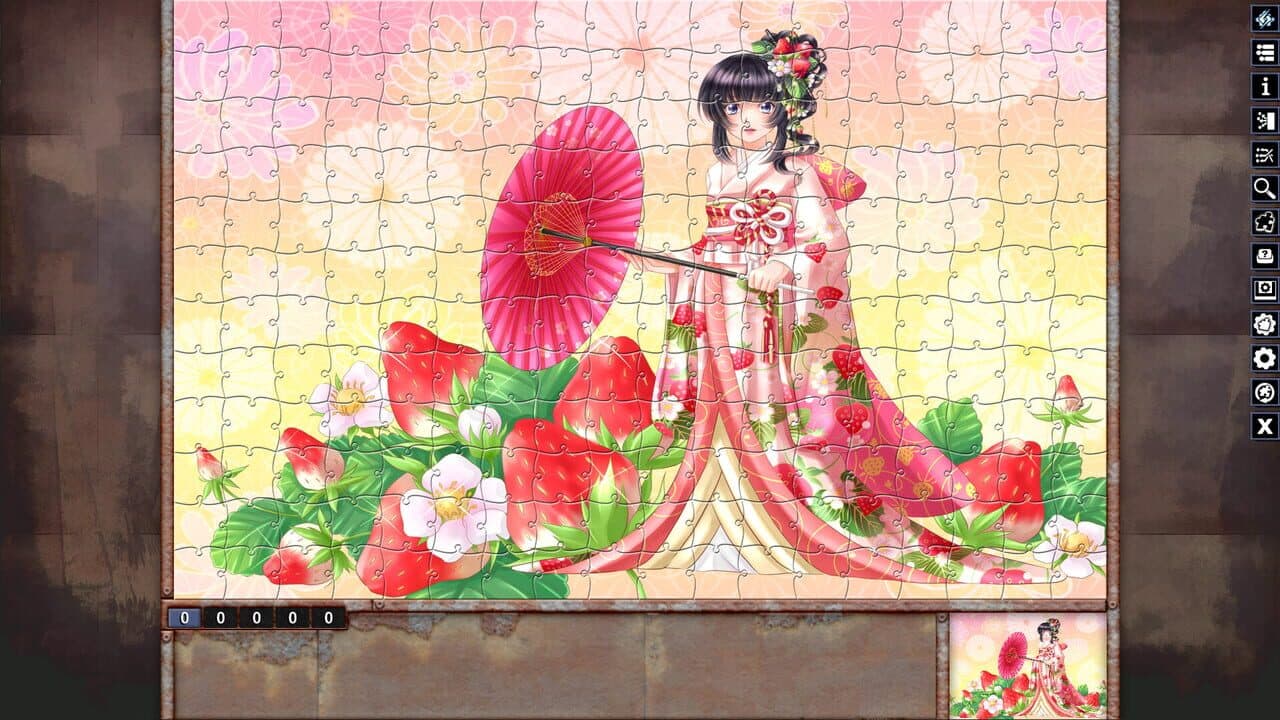 Pixel Puzzles: Illustrations & Anime - Jigsaw Pack: Geishas thumbnail 5