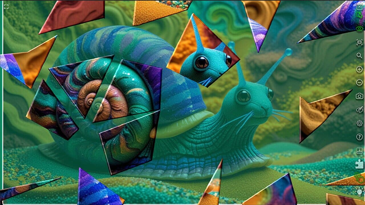 Master of Pieces Jigsaw Puzzle: Sand Art thumbnail 5