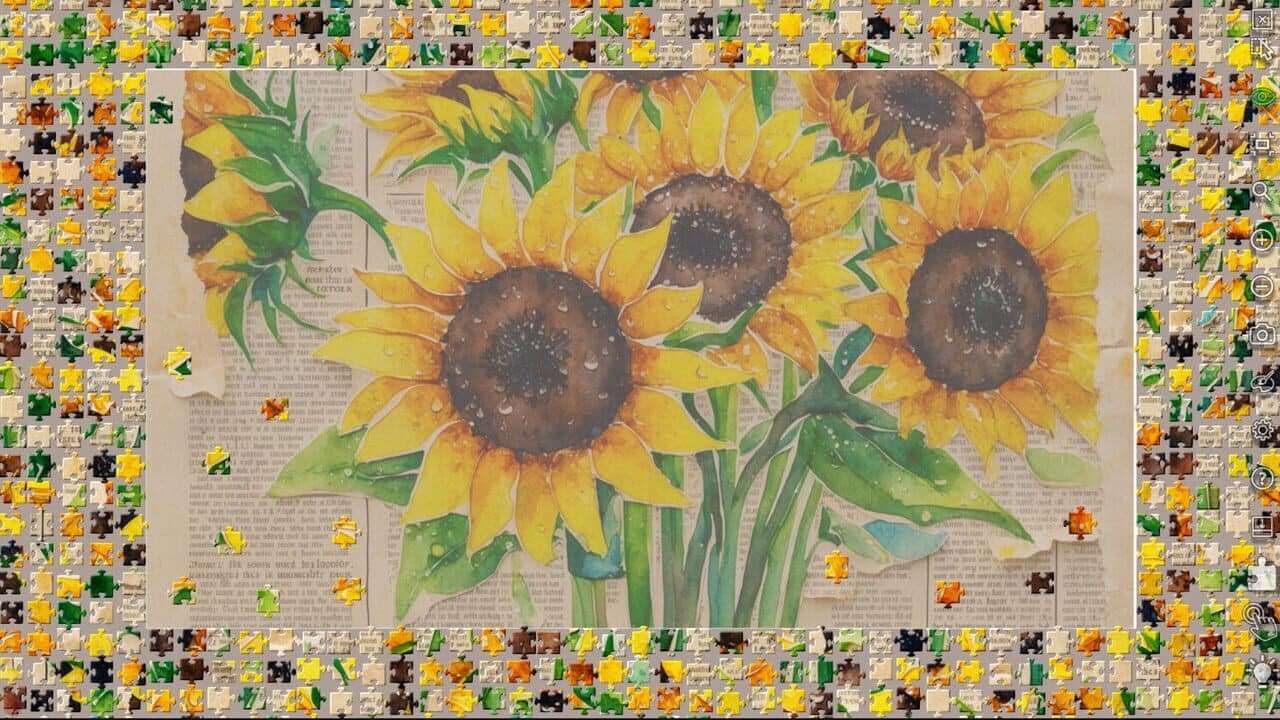 Master of Pieces Jigsaw Puzzle: Shades of Nostalgia thumbnail 6