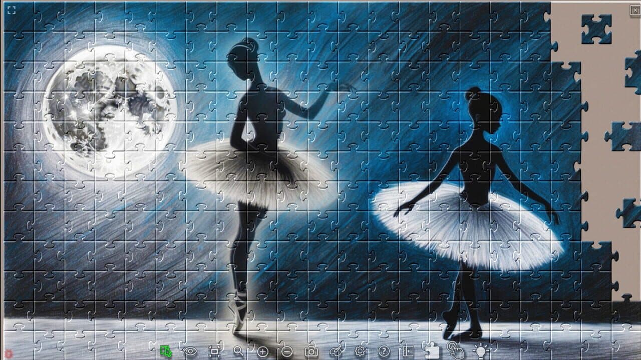 Master of Pieces Jigsaw Puzzle: The Bold Accent thumbnail 7