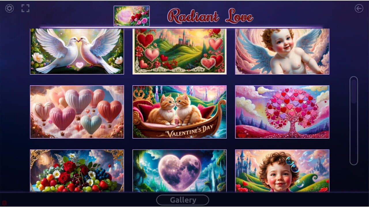Master of Pieces Jigsaw Puzzle: Radiant Love thumbnail 7