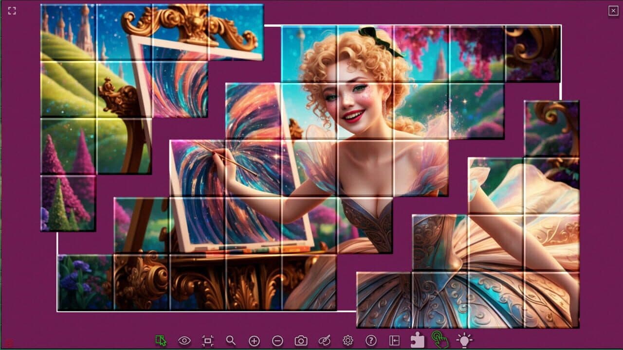 Master of Pieces Jigsaw Puzzle: Women's Day thumbnail 5