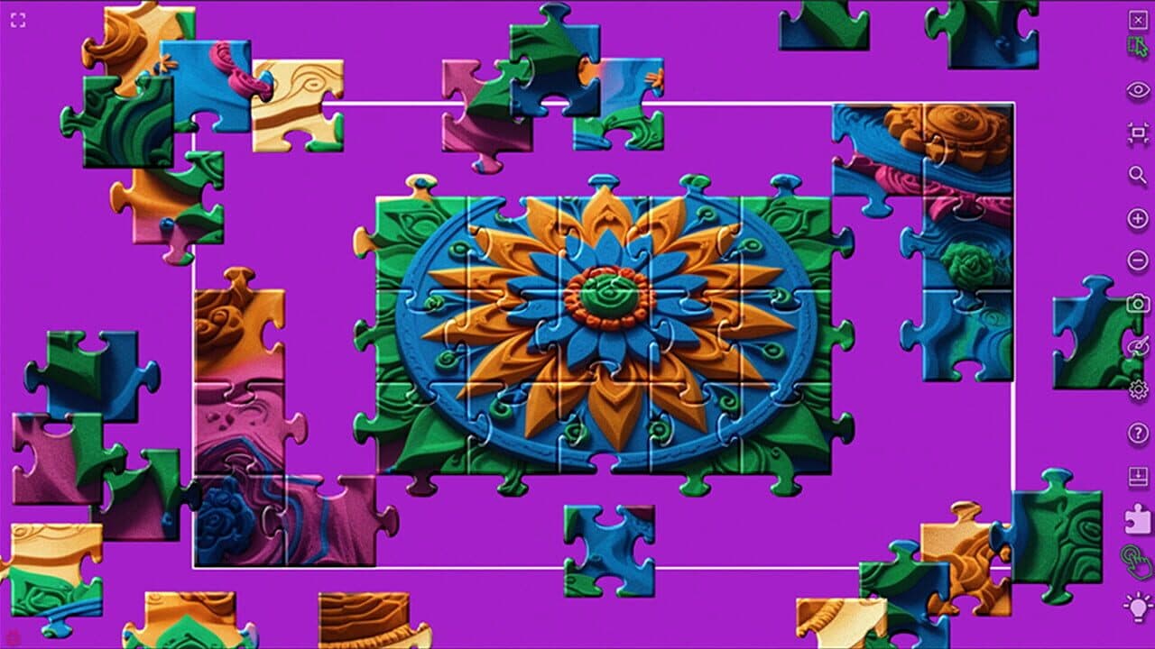 Master of Pieces Jigsaw Puzzle: Sand Art thumbnail 6