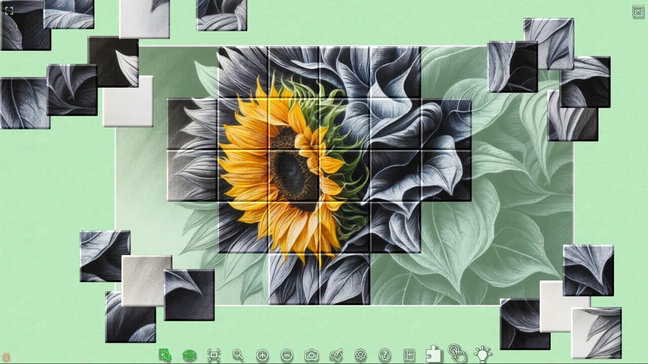 Master of Pieces Jigsaw Puzzle: The Bold Accent thumbnail 8