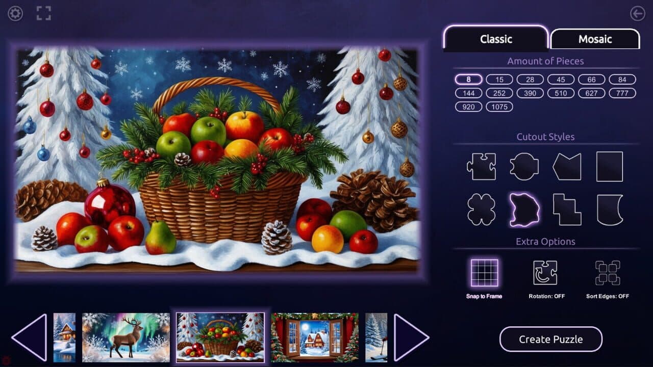 Master of Pieces Jigsaw Puzzle: Winter Wonders thumbnail 8