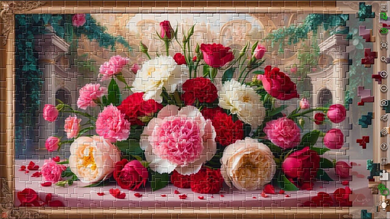 Master of Pieces Jigsaw Puzzle: Radiant Love thumbnail 8